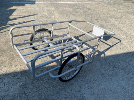 ☆品 アルインコ アルミ製 リアカー☆ | progressconsulting.fr