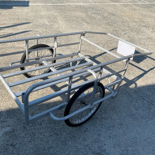☆中古品　アルインコ　アルミ製　リアカー☆