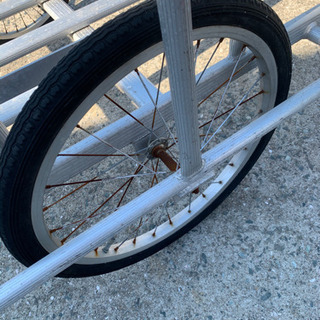 ☆中古品 アルインコ アルミ製 リアカー☆