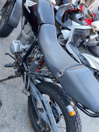 HONDA FTR カスタム セキュリティ付き 福岡市南区