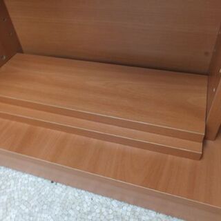 本棚 幅約85ｃｍ コミック・文庫本収納 T&G 薄型書棚 札幌市西区