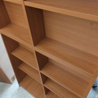 本棚 幅約85ｃｍ コミック・文庫本収納 T&G 薄型書棚 札幌市西区