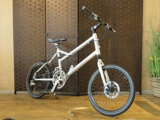 □LOUIS GARNEAU MV2PRO ルイガノ MV2プロ 18速 20インチ シルバー