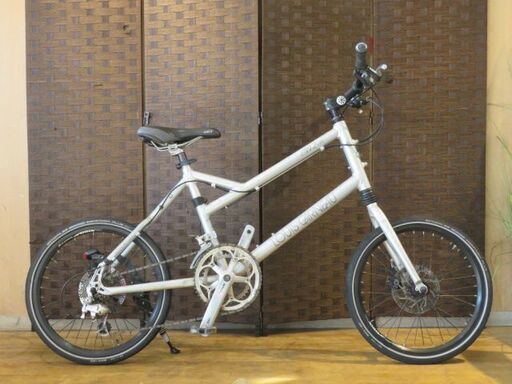 ■LOUIS GARNEAU MV2PRO ルイガノ MV2プロ 18速 20インチ シルバー 小径車 ミニベロ 自転車 札幌発