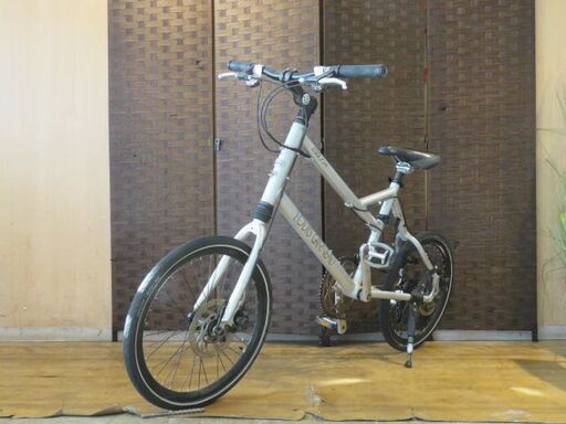 □LOUIS GARNEAU MV2PRO ルイガノ MV2プロ 18速 20インチ シルバー