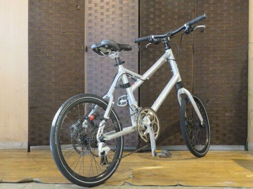 □LOUIS GARNEAU MV2PRO ルイガノ MV2プロ 18速 20インチ シルバー