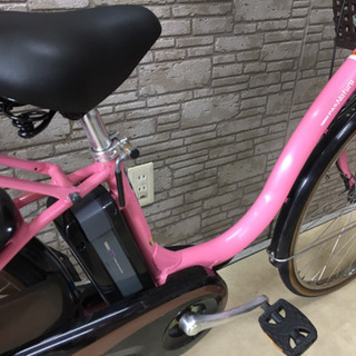 東京23区配達無料 新基準 ヤマハ パスナチュラ 6Ah リチウム 電動