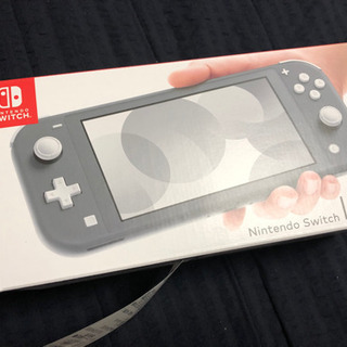 任天堂　Switch light グレー