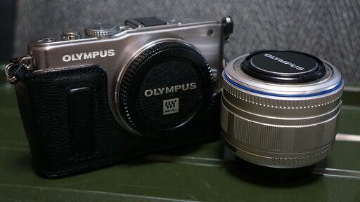 早い物勝ち　OLYMPUS  PEN Lite E-PL3レンズセット