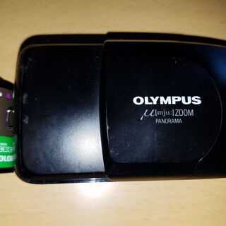 ■オリンパスコンパクトカメラ新品電池24枚フィルム付■OLYMP...