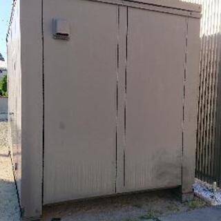 三協フロンティア  バイク小屋、資材置き場、倉庫、等々    値段交渉承ります！