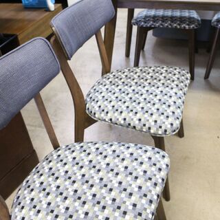 おすすめ品】 参考定価¥98,000 ダイニング5点セット ウォールナット 