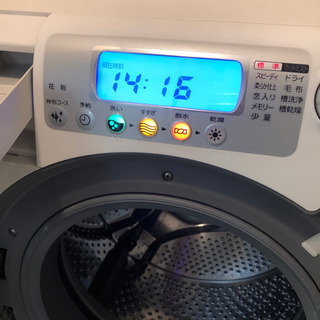 東芝 TW-160SCH(W) ドラム式洗濯乾燥機 6kg☆