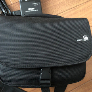 受取者決定】Nikonデジタル一眼レフカメラD40 カメラバッグ付