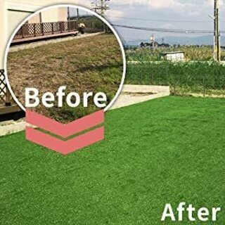 【未使用】アイリスオーヤマ リアル 人工芝 国産 2m×10m ロールタイプ 芝丈 3cm Uピン付属 リアル人工芝