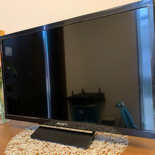 ソニーのブラビア　24型　液晶テレビ　2016年製