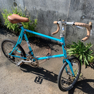 BRUNO【ブルーノ】ミニベロ　自転車