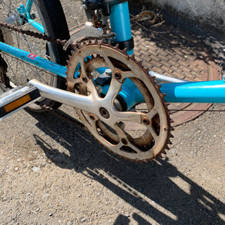 BRUNO【ブルーノ】ミニベロ　自転車