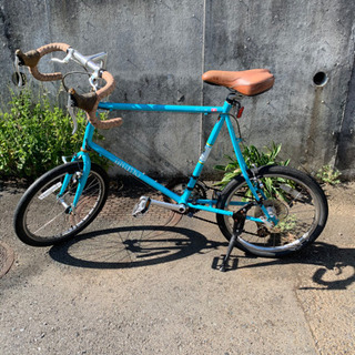 BRUNO【ブルーノ】ミニベロ　自転車