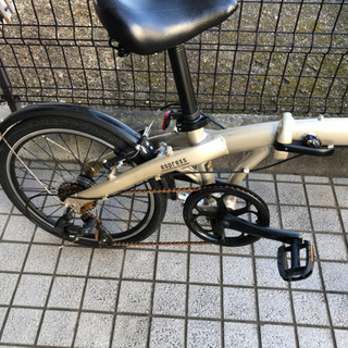 CBA 折りたたみ自転車　20インチ　アルミ