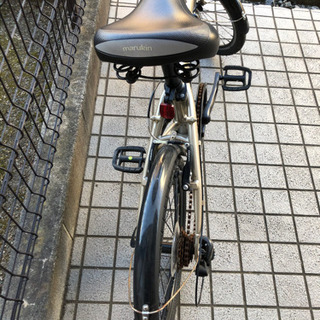 CBA 折りたたみ自転車　20インチ　アルミ