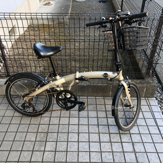 CBA 折りたたみ自転車　20インチ　アルミ