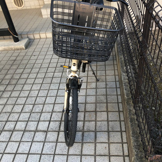 CBA 折りたたみ自転車　20インチ　アルミ