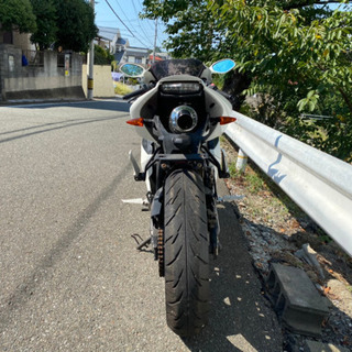 メガリ250R 社外マフラー