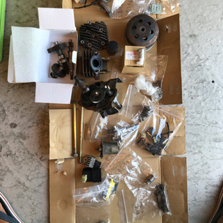 ライブディオZX 排ガス規制前 7.0ps仕様 予備パーツ付き