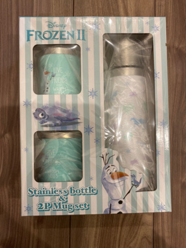 SALE アナ雪　ステンレスボトル