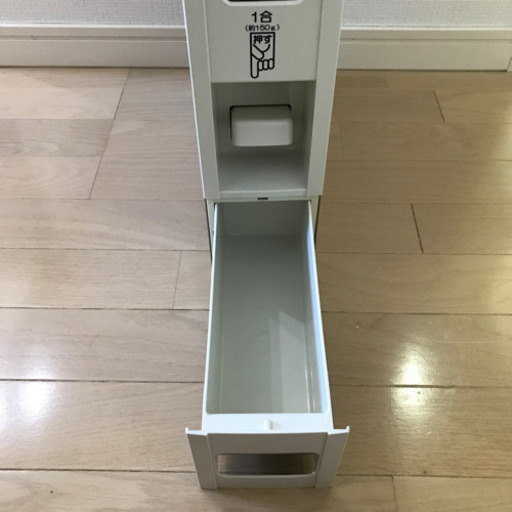 マッキンリー米びつ スリムライスボックス Kaz 中野新橋の調理器具 計量器具 の中古あげます 譲ります ジモティーで不用品の処分