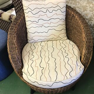 アジアン応接ソファ4点セット