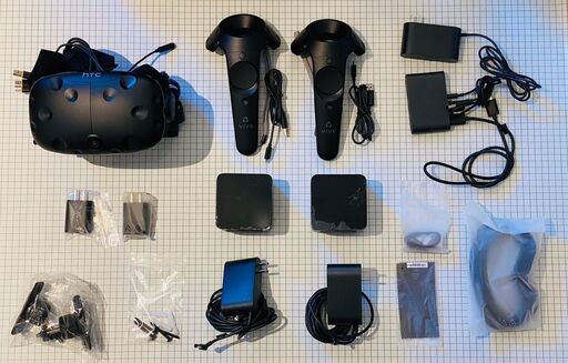 HTC VIVE VR ヘッドマウントディスプレイ