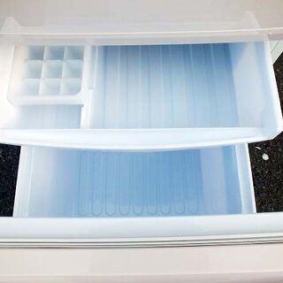 苫小牧バナナ】2016年製 シャープ/SHARP 137L 冷蔵庫 左開き SJ-PD14B