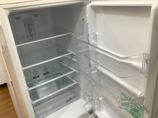 MITSUBISHI 冷蔵庫　2018年製　168L  ヘコミ有り　MRーP17EDーKW 【トレファク南浦和店】