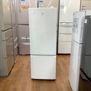 MITSUBISHI 冷蔵庫　2018年製　168L  ヘコミ有り　MRーP17EDーKW 【トレファク南浦和店】 MITSUBISHI 冷蔵庫 2018年製 168L ヘコミ有り MRーP17EDーKW