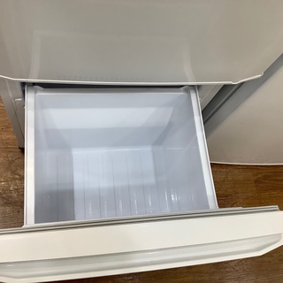 MITSUBISHI 冷蔵庫 2018年製 168L ヘコミ有り MRーP17EDーKW