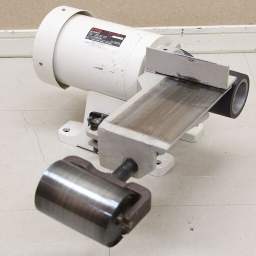 RYOBI リョービ B-4000T ベルトサンダー 研磨機 100V 卓上(D3653awxY)