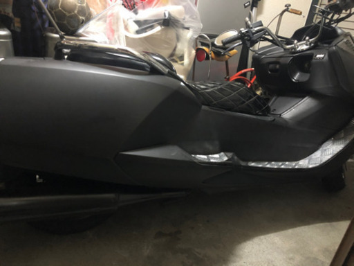 マグザム（SG17J） マットブラック 自賠責付き