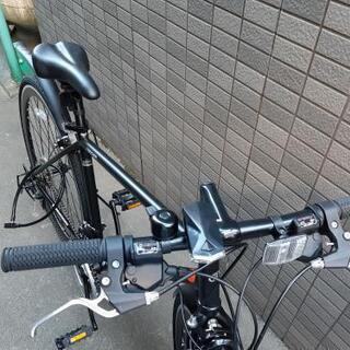 クロスバイク　新品　取り置きできます