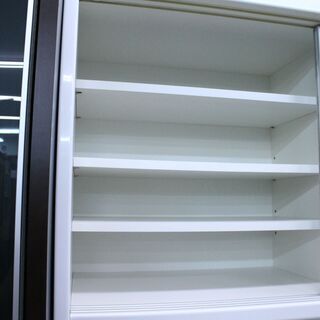 おすすめ品】 参考定価¥118,000 松田家具 2面レンジボード 食器棚 幅 