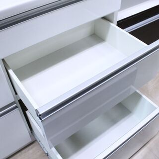 おすすめ品】 参考定価¥118,000 松田家具 2面レンジボード 食器棚 幅 