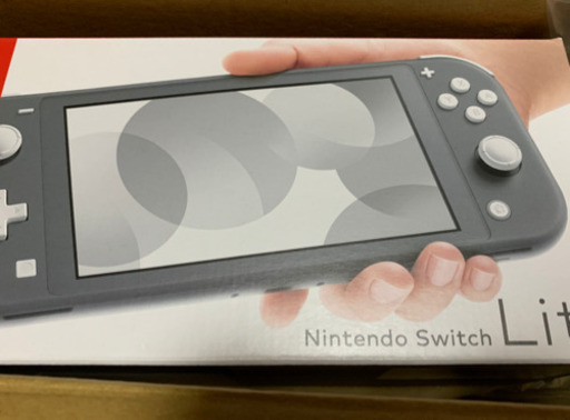 Nintendo Switch Lite グレー