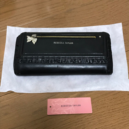レベッカテイラー定価13 000円 税長財布ブラック 大田区民 大森町の生活雑貨の中古あげます 譲ります ジモティーで不用品の処分