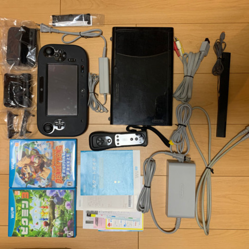 WiiU ファミリープレミアムセット カセット付き