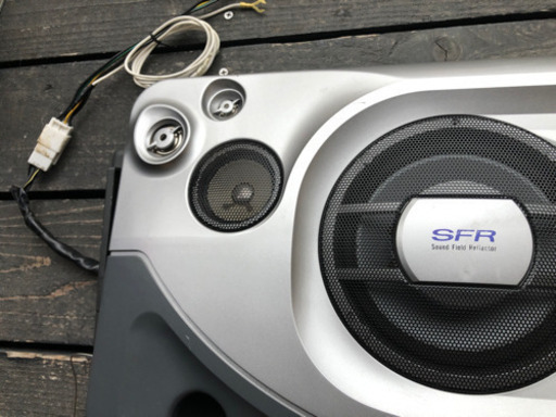 値下げしました パイオニアカロッツェリアts X9401zy 天井吊り下げスピーカー John新橋 旭川四条のカーオーディオの中古あげます 譲ります ジモティーで不用品の処分