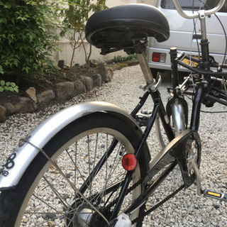 ユニバーサルトライク三輪自転車