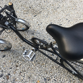 ユニバーサルトライク三輪自転車