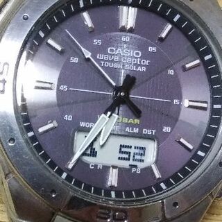 CASIO電波腕時計「」完売