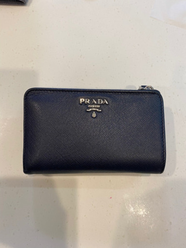 PRADA サフィアーノ 二つ折り財布 | inmarco.ae